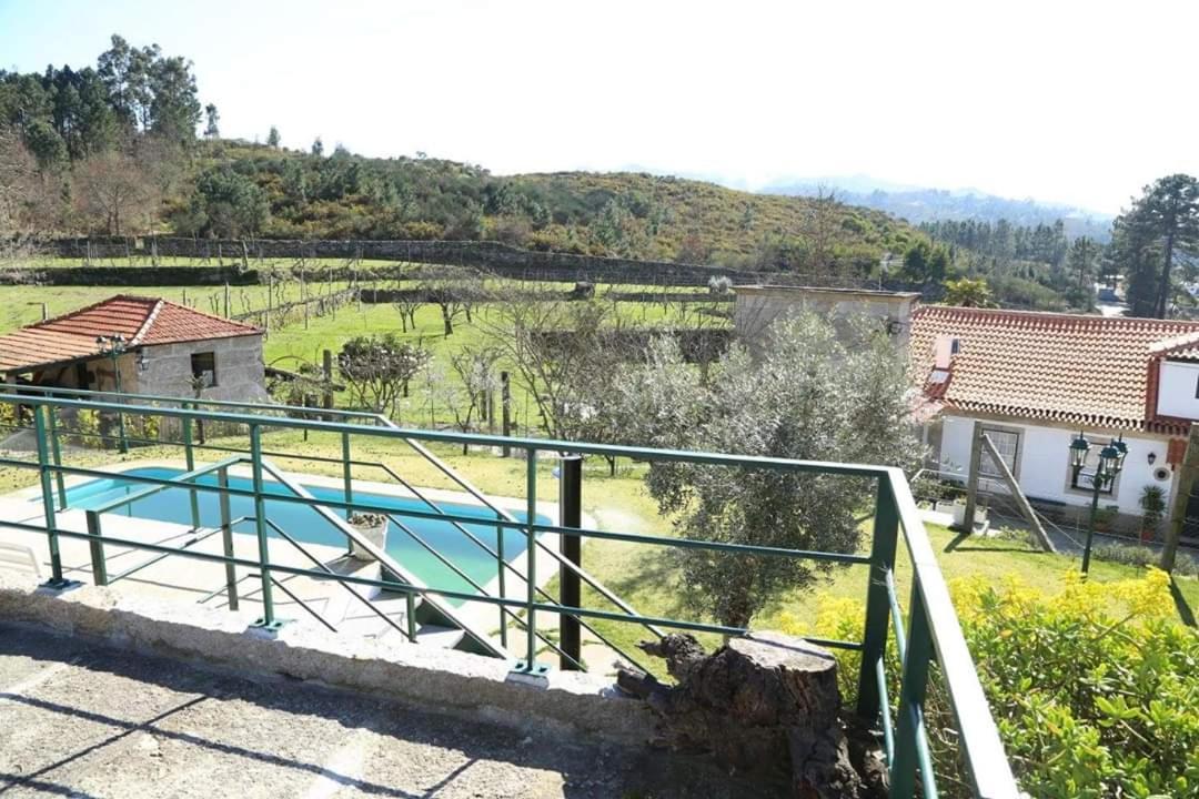 Quinta De Vila Verde- Paixao Ancestral, Turismo Rural Marco de Canavezes Exteriör bild