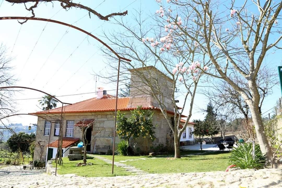 Quinta De Vila Verde- Paixao Ancestral, Turismo Rural Marco de Canavezes Exteriör bild